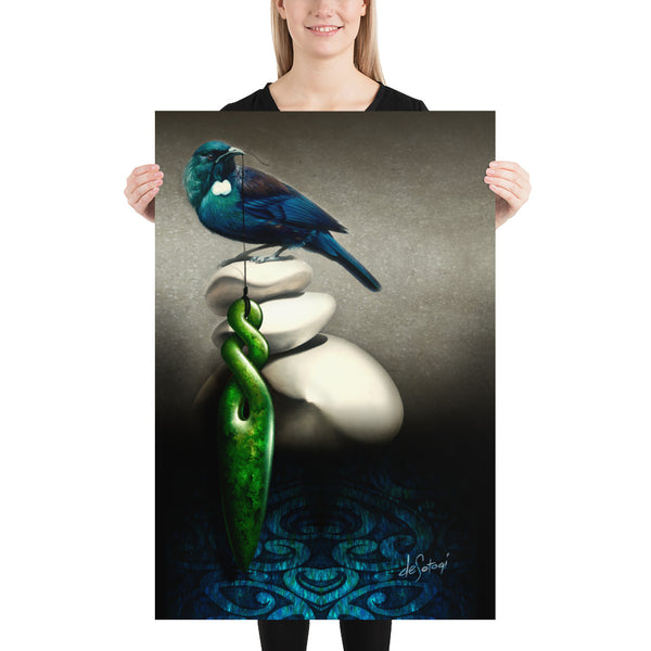 Fine Art Paper Print - Winter Song