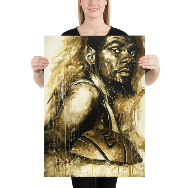 Fine Art Paper Print - KD