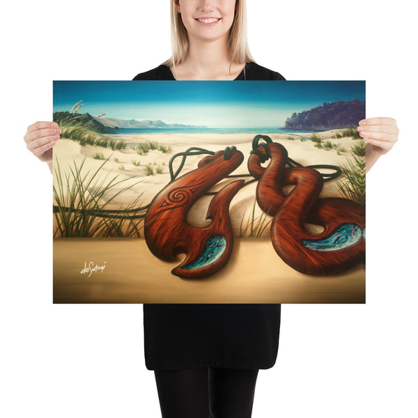 Fine Art Paper Print - Echoes of the Land