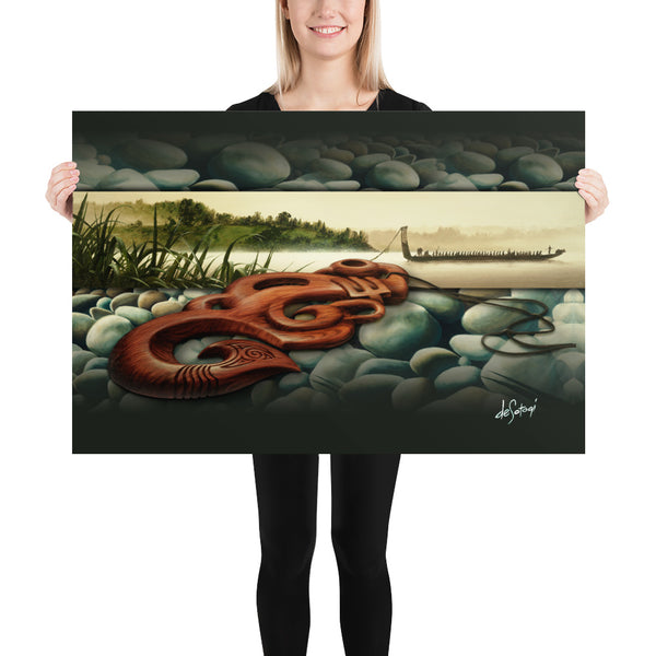 Fine Art Paper Print - Scorched Earth