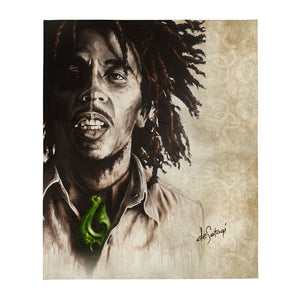 Throw Blanket - One Heart (Bob Marley)